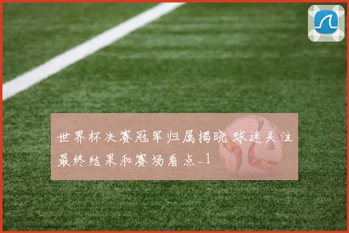 世界杯决赛冠军归属揭晓 球迷关注最终结果和赛场看点_1
