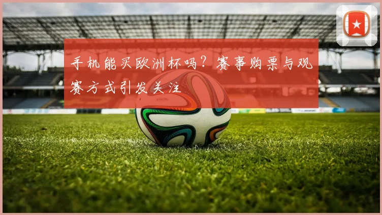 手机能买欧洲杯吗?赛事购票与观赛方式引发关注